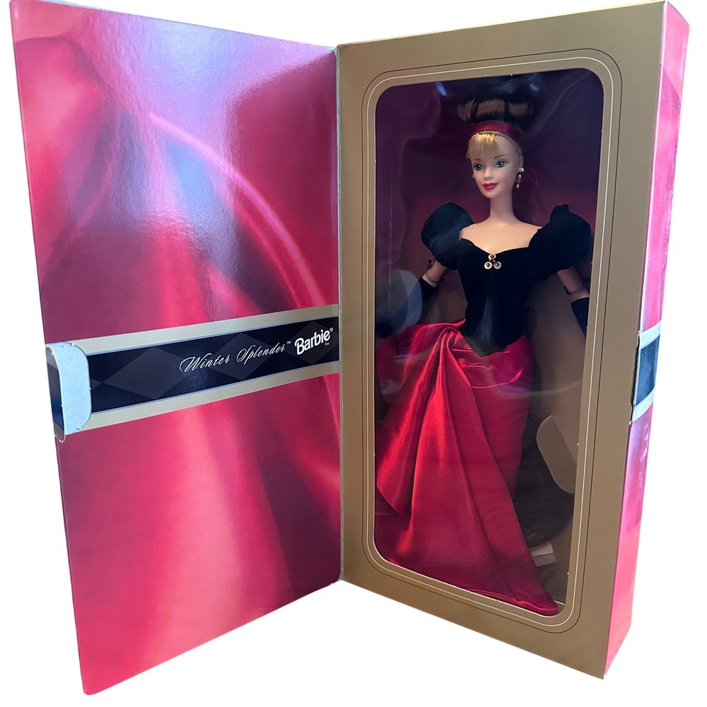 Mattel Barbie Doll NEW Winter Splendor Special Edition Avon 19357